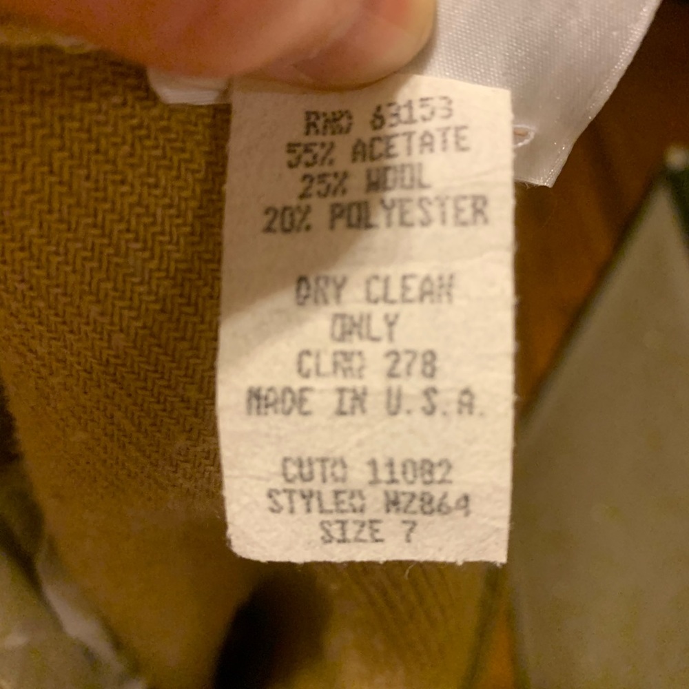 Vintage Rampage Skirt - Picture 5 of 5